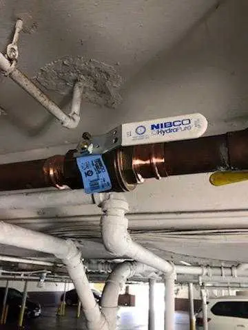 Copper pipe repair and valve work for Gas Leak Detection in LaVilla